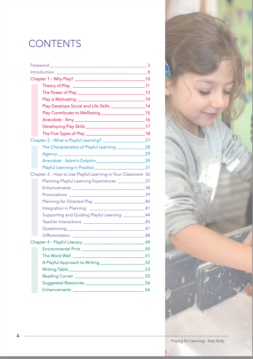 Playing for Learning